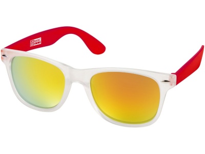 OA15093281 US Basic. Солнцезащитные очки California, бесцветный полупрозрачный/красный