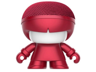 OA2102092968 Xoopar. Портативная колонка Bluetooth XOOPAR mini Xboy Metallic, красный