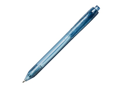 OA200302396 Ручка шариковая Vancouver,  прозрачный светло-голубой