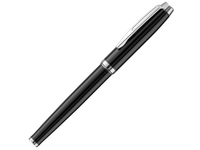 OA2102095847 Uma. Ручка металлическая роллер LADY R с зеркальной гравировкой, черный