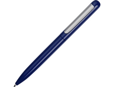 OA2003022355 Ручка металлическая шариковая Skate, темно-синий/серебристый