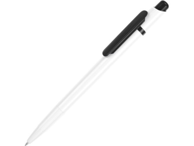 OA18303210 Ручка шариковая Этюд, белый/черный