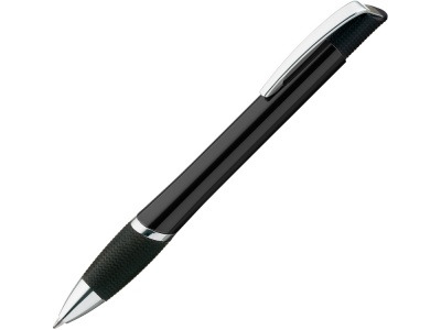 OA2003021806 Uma. Ручка шариковая металлическая OPERA, синий, 1мм, черный