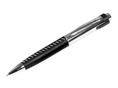 OA2003025317 Флешка в виде ручки с мини чипом, 16 Гб, черный/серебристый