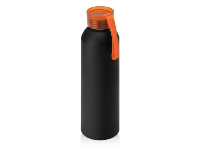 OA2102095001 Бутылка для воды Joli, алюминий, черный/оранжевый