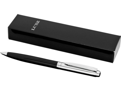 OA2003023628 Luxe. Ручка металлическая шариковая Cepheus, черный/серебристый