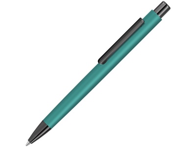 OA2102094081 Uma. Металлическая шариковая ручка soft touch Ellipse gum, бирюзовый