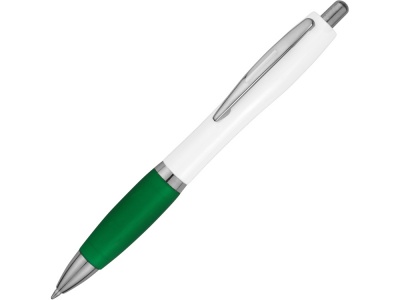 OA75B-GRN25 Scripto. Ручка шариковая Nash, белый/зеленый, черные чернила