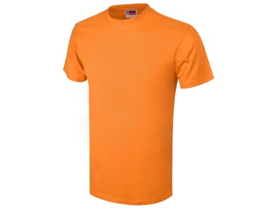 OA21020913 US Basic. Футболка Heavy Super Club мужская, оранжевый