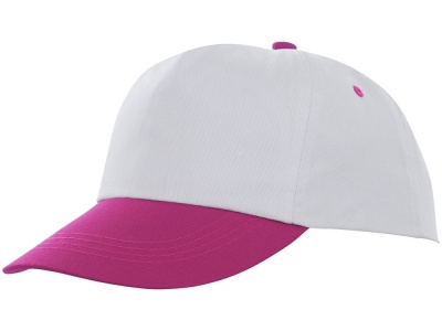 OA2003026514 Пятипанельная двухцветная кепка Icarus, белый/розовый