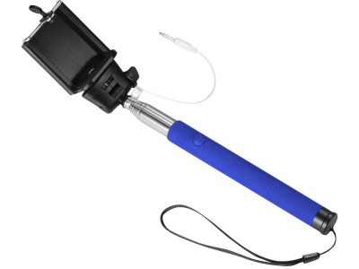 OA170140441 Монопод проводной Wire Selfie, ярко-синий
