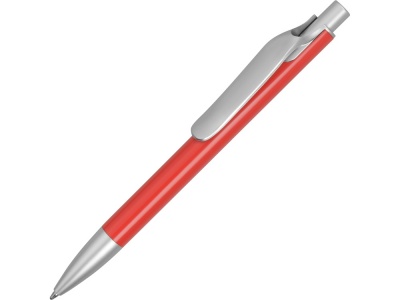 OA2003024515 Ручка металлическая шариковая Large, красный/серебристый