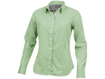 OA1701405321 Slazenger. Рубашка Net женская с длинным рукавом, зеленый