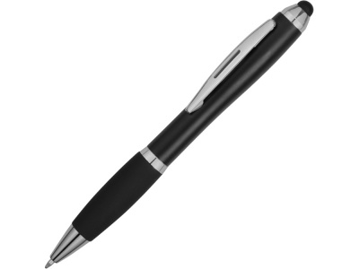 OA75B-BLK71C Ручка-стилус шариковая Nash со стилусом, черный, черные чернила