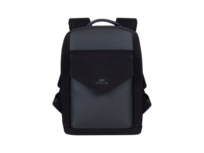OA2102095762 RIVACASE. 8521 black Городской рюкзак для ноутбука до 13.3