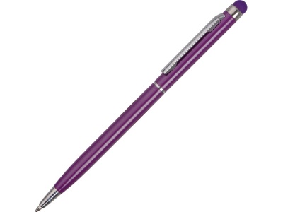 OA2003027290 Ручка-стилус металлическая шариковая Jucy, фиолетовый