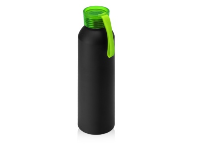 OA2102095000 Бутылка для воды Joli, алюминий, черный/зеленое яблоко