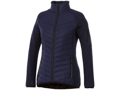 OA183032631 Elevate. Женская утепленная куртка Banff, темно-синий/черный