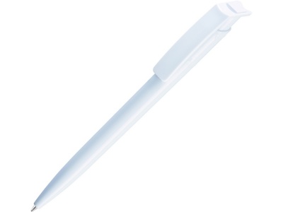 OA2003028174 Uma. Ручка шариковая пластиковая RECYCLED PET PEN, синий, 1 мм, белый