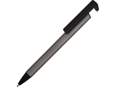 OA183032520 Ручка-подставка шариковая Кипер Металл, серый