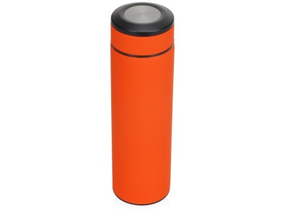 OA210209385 Термос Confident с покрытием soft-touch 420мл, оранжевый
