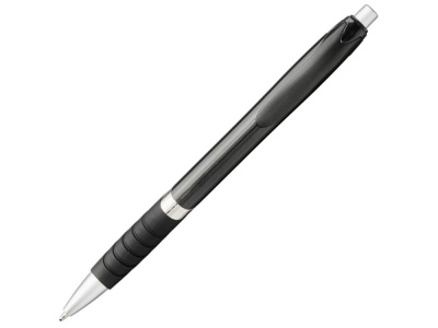 OA210209170 Однотонная шариковая ручка Turbo с резиновой накладкой, черный