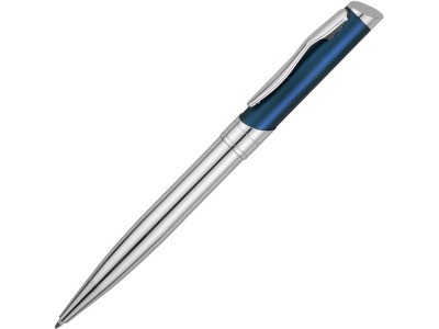 OA4B-73 Ручка шариковая Глазго серебристая/синяя