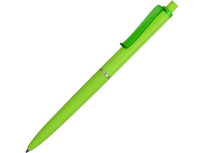 OA2003022292 Ручка пластиковая soft-touch шариковая Plane, зеленое яблоко
