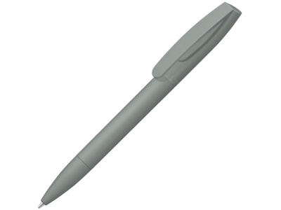 OA2102093923 Uma. Шариковая ручка Coral Gum  с прорезиненным soft-touch корпусом и клипом., серый