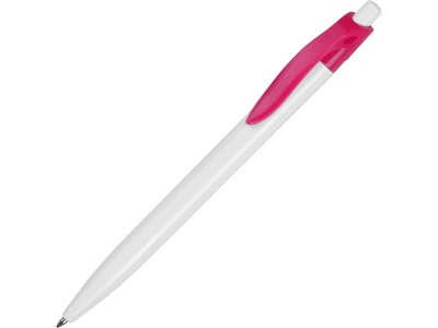OA210209234 Ручка шариковая Какаду, белый/розовый
