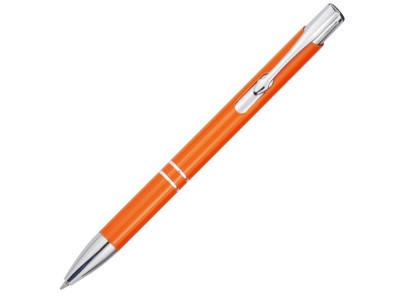 OA2003028875 Алюминиевая шариковая кнопочная ручка Moneta, оранжевый