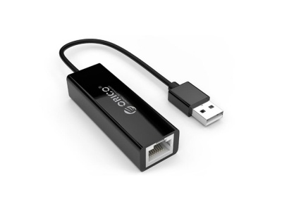 OA2003026891 ORICO. Адаптер USB Ethernet Orico UTJ-U2 (черный)