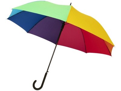 OA2003027740 23-дюймовый ветрозащитный автоматический зонт Sarah,  радужный