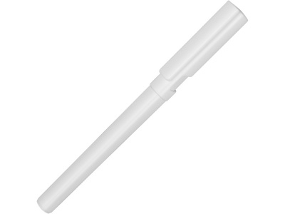OA2003022234 Ручка пластиковая шариковая трехгранная Nook с подставкой для телефона в колпачке/белый