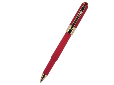 OA2003028067 Bruno Visconti. Ручка пластиковая шариковая Monaco, 0,5мм, синие чернила, красный