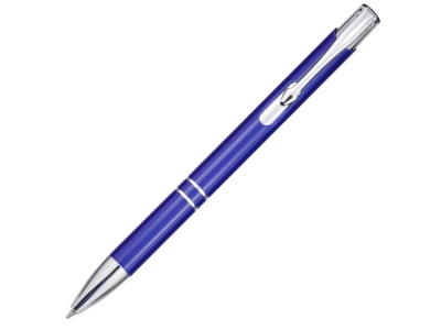 OA2003028871 Алюминиевая шариковая кнопочная ручка Moneta, синий