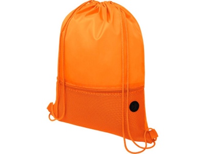 OA2102094880 Сетчастый рюкзак со шнурком Oriole, оранжевый