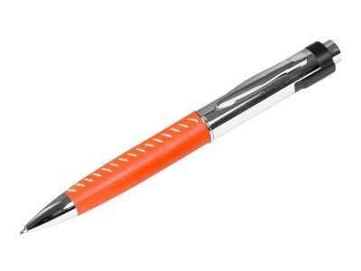 OA2003025325 Флешка в виде ручки с мини чипом, 32 Гб, оранжевый/серебристый