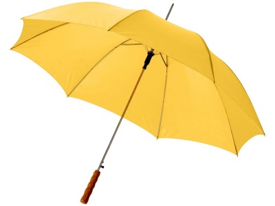 OA18303242 Зонт-трость Lisa полуавтомат 23, желтый