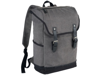 OA170140295 Field&CO. Рюкзак Hudson для ноутбука 15,6, серый/черный