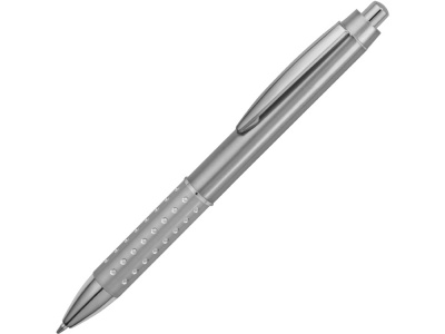 OA15094212 Ручка шариковая Bling, серебристый, черные чернила