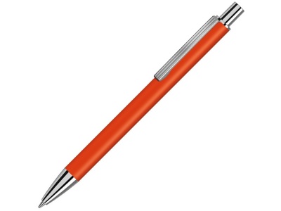 OA2102094071 Uma. Металлическая автоматическая шариковая ручка Groove, оранжевый