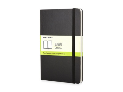 OA170122544 Moleskine. Записная книжка Moleskine Classic (нелинованный) в твердой обложке, Pocket (9x14см), черный