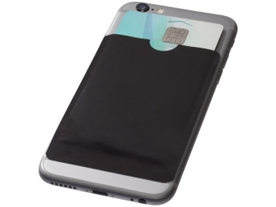 OA1701223430 Бумажник для карт с RFID-чипом для смартфона, черный