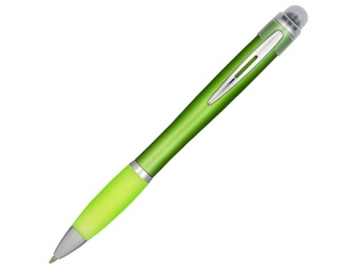 OA2003022933 Ручка цветная светящаяся Nash, зеленый