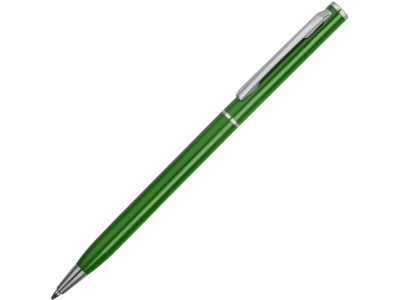OA183032238 Ручка металлическая шариковая Атриум, зеленый