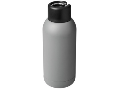 OA2003027619 Спортивная бутылка с вакуумной изоляцией Brea объемом 375 мл, серый