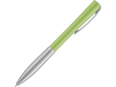 OA2003024554 Uma. Ручка шариковая металлическая RAISE, зеленое яблоко/серый