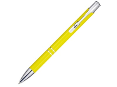 OA2003028874 Алюминиевая шариковая кнопочная ручка Moneta, желтый
