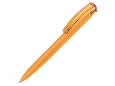 OA2003021448 Uma. Ручка шариковая трехгранная UMA TRINITY K transparent GUM, soft-touch, охра